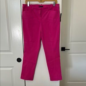 Worthington Fuchsia Ankle Pants